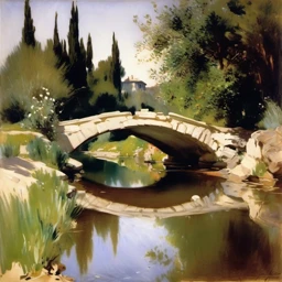 John Singer Sargent Landscape