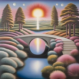 Judy Chicago Landscape