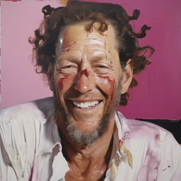 Julian Schnabel Portrait