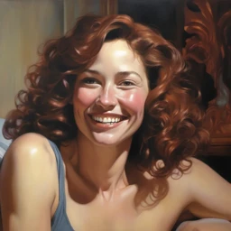 Julie Bell Portrait