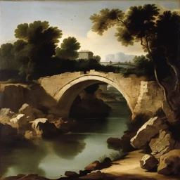 Jusepe de Ribera Landscape