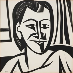 Karl Schmidt-Rottluff Portrait