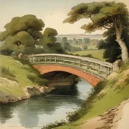 Kate Greenaway Landscape
