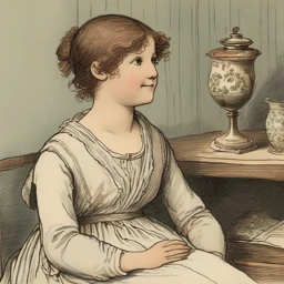 Kate Greenaway Portrait