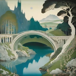 Kay Nielsen Landscape