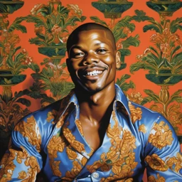 Kehinde Wiley Portrait