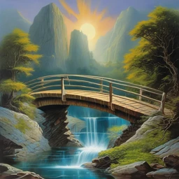 Kelly Freas Landscape