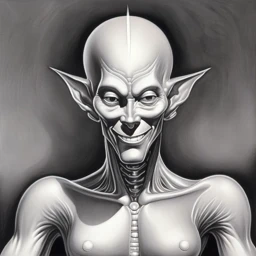 Kelly Freas Portrait