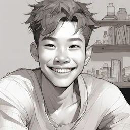 Kenneth Rocafort Portrait