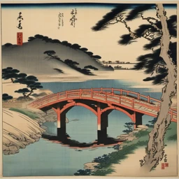 Kitagawa Utamaro Landscape