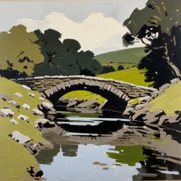 Kyffin Williams Landscape