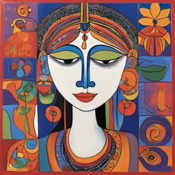Laurel Burch Portrait