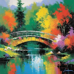 LeRoy Neiman Landscape