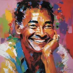 LeRoy Neiman Portrait