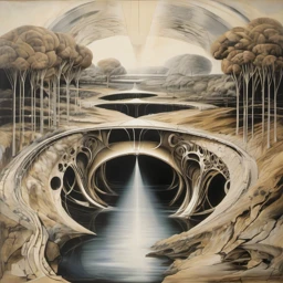 Lee Bontecou Landscape