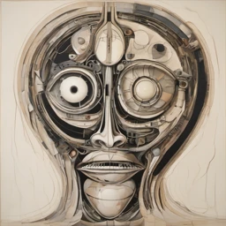 Lee Bontecou Portrait