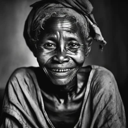 Lee Jeffries Portrait