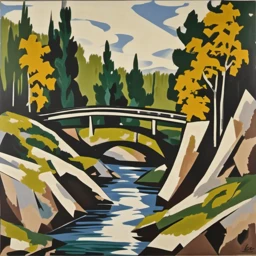 Lee Krasner Landscape