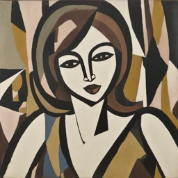 Lee Krasner Portrait