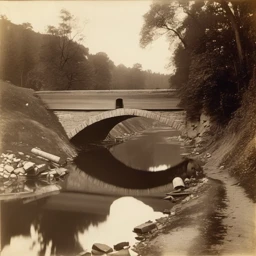 Lewis Hine Landscape