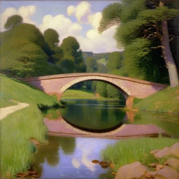 Lilla Cabot Perry Landscape