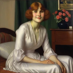 Lilla Cabot Perry Portrait