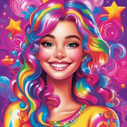 Lisa Frank Portrait