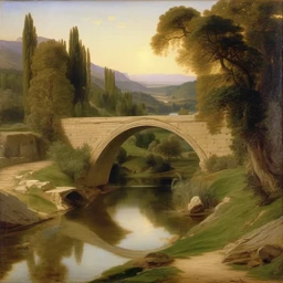 Louis Janmot Landscape