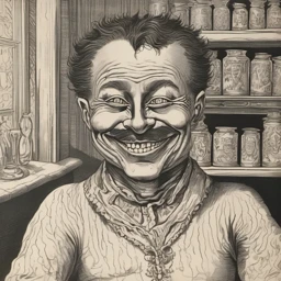 Louis Wain Portrait