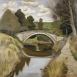Lucian Freud Landscape