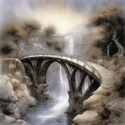 Luis Royo Landscape