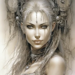 Luis Royo Portrait