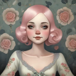 Mab Graves Portrait