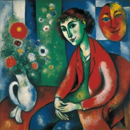 Marc Chagall Portrait