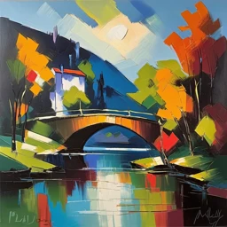 Marcel Mouly Landscape