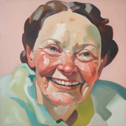 Maria Lassnig Portrait