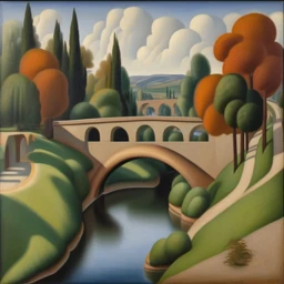 Mark Gertler Landscape