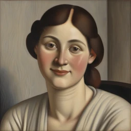 Mark Gertler Portrait