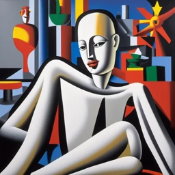 Mark Kostabi Portrait