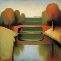 Mark Rothko Landscape