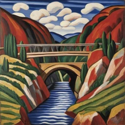 Marsden Hartley Landscape