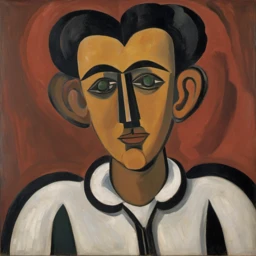 Marsden Hartley Portrait