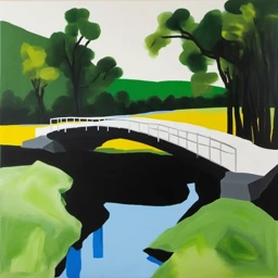 Mary Heilmann Landscape