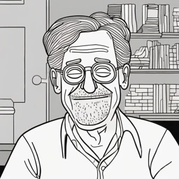 Matt Groening Portrait