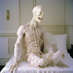 Matthew Barney Portrait