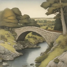 Maurice Sendak Landscape