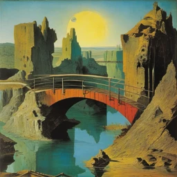 Max Ernst Landscape