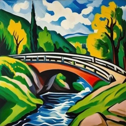 Max Pechstein Landscape