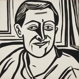 Max Pechstein Portrait