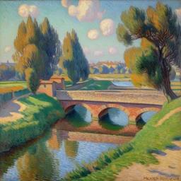 Maximilien Luce Landscape